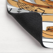 音符 マウスパッド (コーナー)