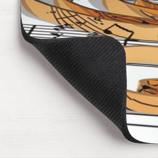 音符 マウスパッド (コーナー)