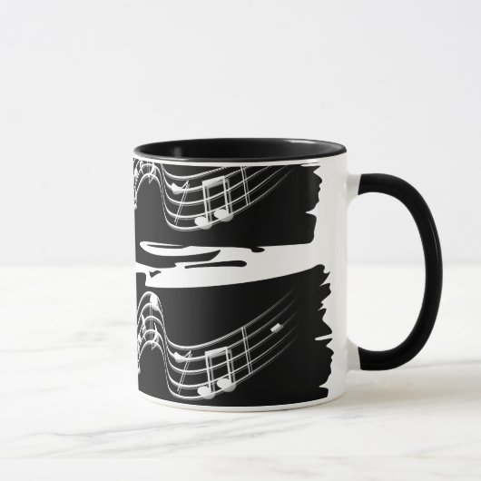 音符 マグカップ (右)
