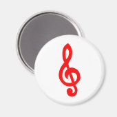 音符 マグネット (正面/裏面)