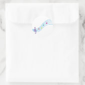 音符 ラウンドシール (バッグ)