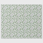 音符 ラッピングペーパー (フラット)