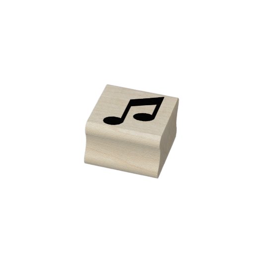 音符 ラバースタンプ (スタンプ)