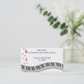 音符 名刺 (スタンド正面)