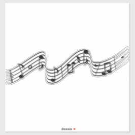 音符・楽譜・楽譜 シール