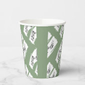 音符 紙コップ (左)