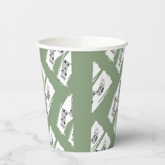 音符 紙コップ (左)