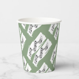 音符 紙コップ