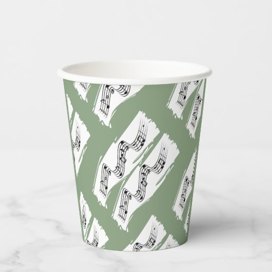 音符 紙コップ (正面)