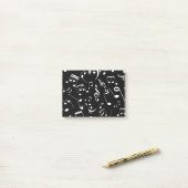 音符 2 ポストイット (デスク上)