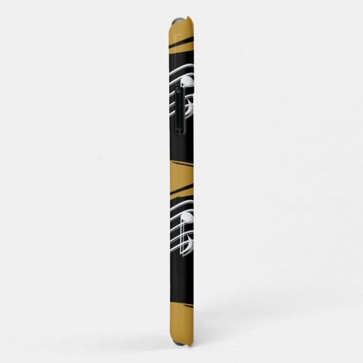 音符 Case-Mate iPhoneケース (裏面/右)