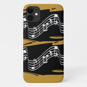 音符 iPhone 11 ケース