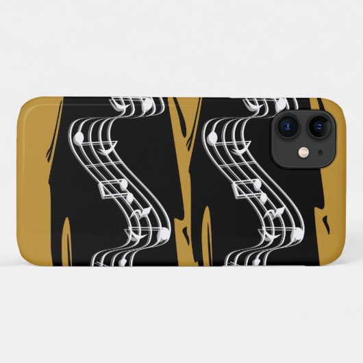 音符 Case-Mate iPhoneケース (裏面(横))