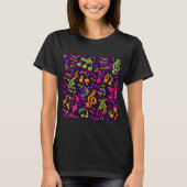 音符 Tシャツ (正面)