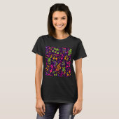 音符 Tシャツ (正面フル)