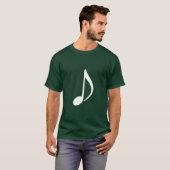 音符 Tシャツ (正面フル)
