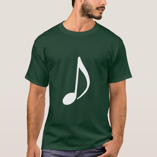 音符 Tシャツ (正面)