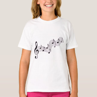 音符 Tシャツ