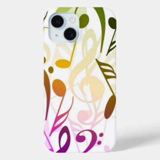 音符iPhone 15ケース iPhone 15ケース