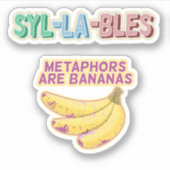 音節の地形 シール (正面)