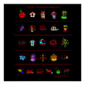 音素ポスター ポスター (正面)