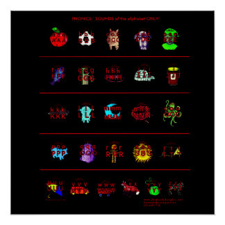 音素ポスター ポスター