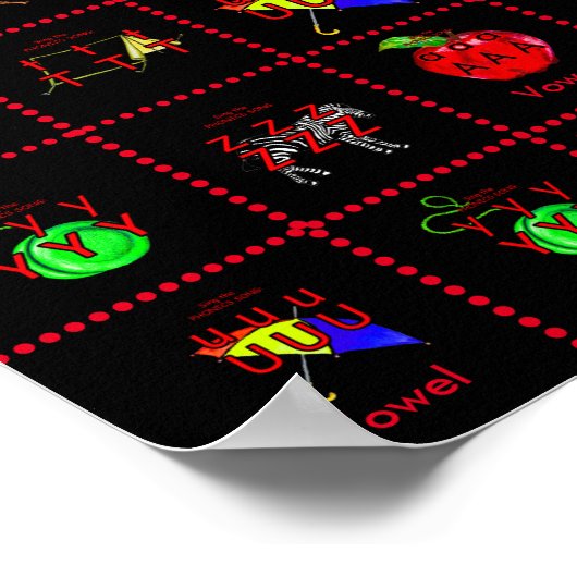 音素ポスター ポスター (角)