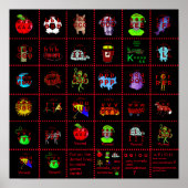 音素ポスター ポスター (正面)