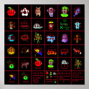 音素ポスター ポスター