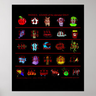 音素ポスター ポスター