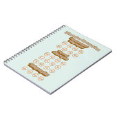 音素学を通じた英語 ノートブック (左側)