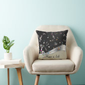 「音素晴らし楽は生きている」というカラフル音符 クッション (椅子)