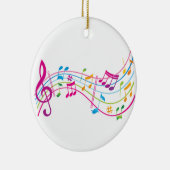 「音色」 セラミックオーナメント (右)