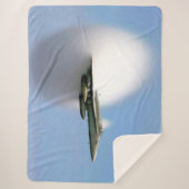 音速の壁の破損 シェルパブランケット (正面)