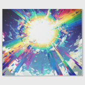 音速爆発 ラッピングペーパー (フラット)