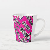 音違うの咳： "콜록콜록"(kollok kollok) カフェラテマグ (右)