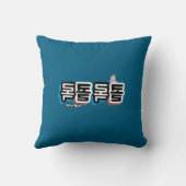 音違うの咳： "콜록콜록"(kollok kollok) クッション (裏面)