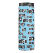 音違うの咳: "콜록콜록"(kollok kollok) タンブラー (裏面)