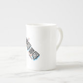 音違うの咳: "콜록콜록"(kollok kollok) ボーンチャイナマグカップ (正面右)