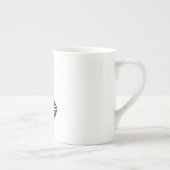 音違うの咳: "콜록콜록"(kollok kollok) ボーンチャイナマグカップ (右)