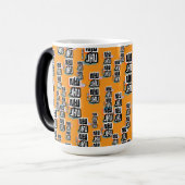 音違うの咳: "콜록콜록"(kollok kollok) モーフィングマグカップ (正面左)