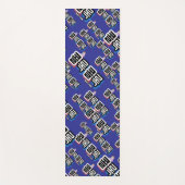 音違うの咳： "콜록콜록"(kollok kollok) ヨガマット (正面)