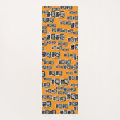 音違うの咳： "콜록콜록"(kollok kollok) ヨガマット (裏面)