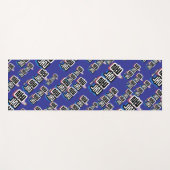 音違うの咳： "콜록콜록"(kollok kollok) ヨガマット (正面(横))