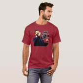 音量を上げろ Tシャツ (正面フル)