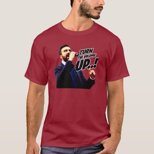 音量を上げろ Tシャツ (正面)