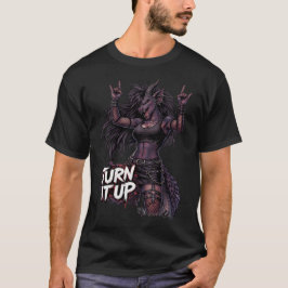 音量を上げろ Tシャツ