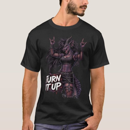 音量を上げろ Tシャツ (正面)