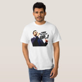 音量を上げろ Tシャツ (正面フル)