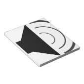 音量アップスピーカー ノートパッド (アングル)